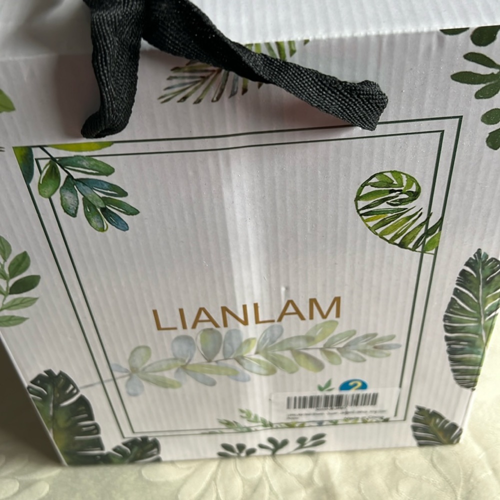 NEW-Lianlam Bed Sheets-White-Size King